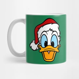 Donald Duck Chirstmas Mug